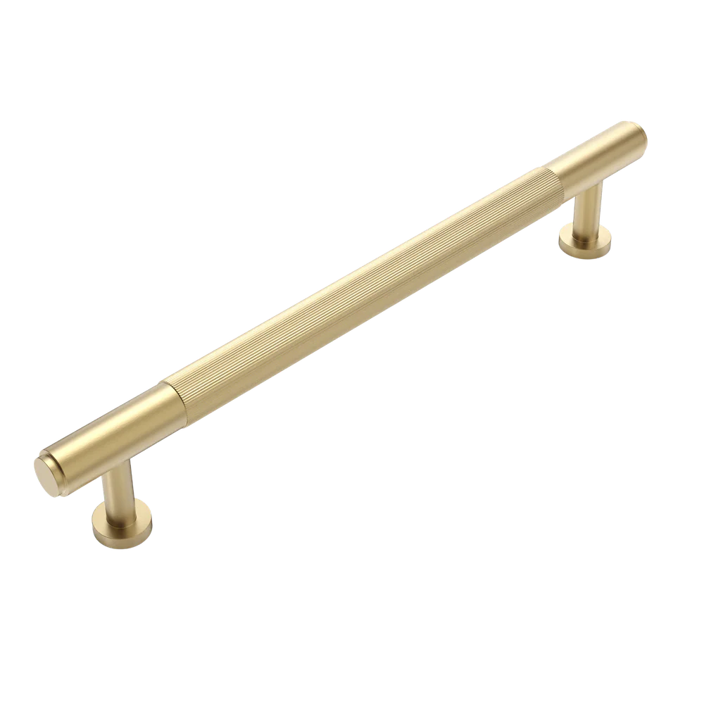 Otti Soho 195mm Pull Handle Brushed Brass - Image 3