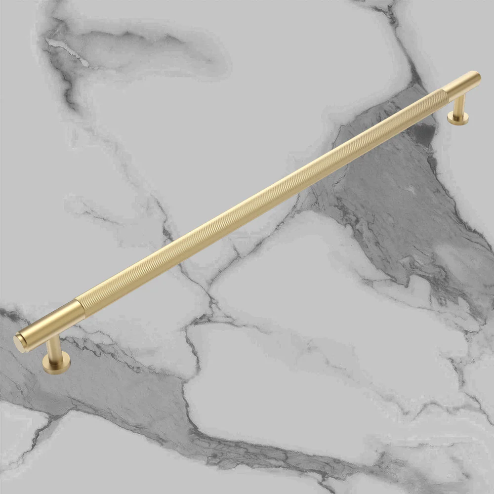 Otti Soho 350mm Pull Handle Brushed Brass - Image 2
