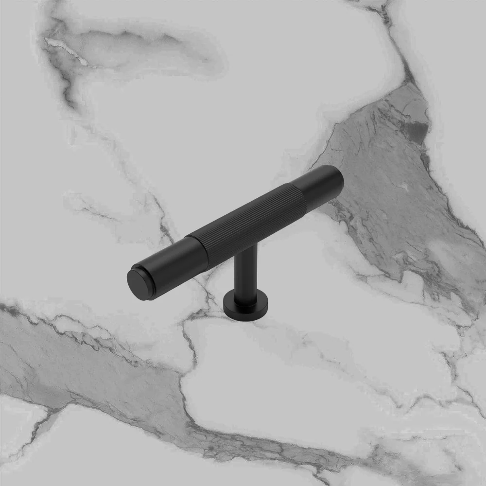 Otti Soho 80mm Knob Handle Matte Black - Image 2
