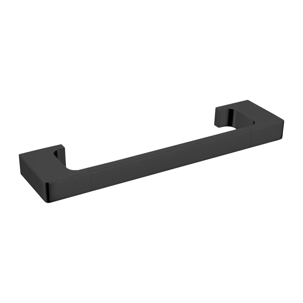 Nero Pearl Hand Towel Rail Matte Black - Image 3