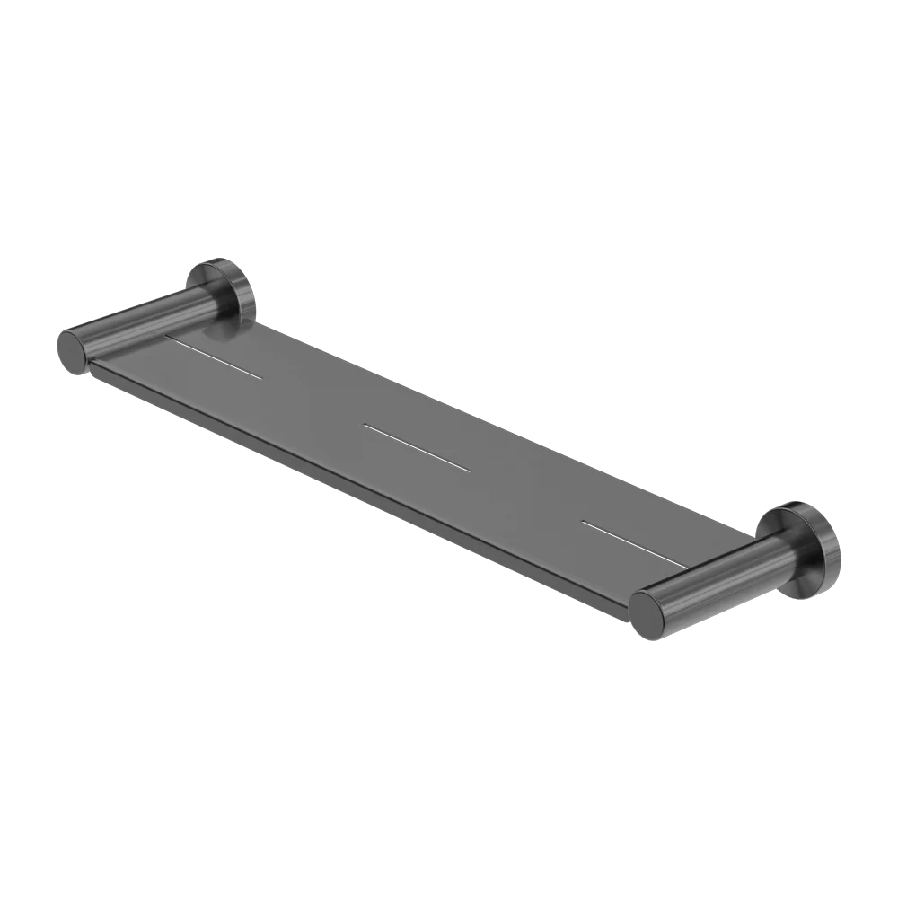 Nero Pearl Metal Shower Shelf Gunmetal