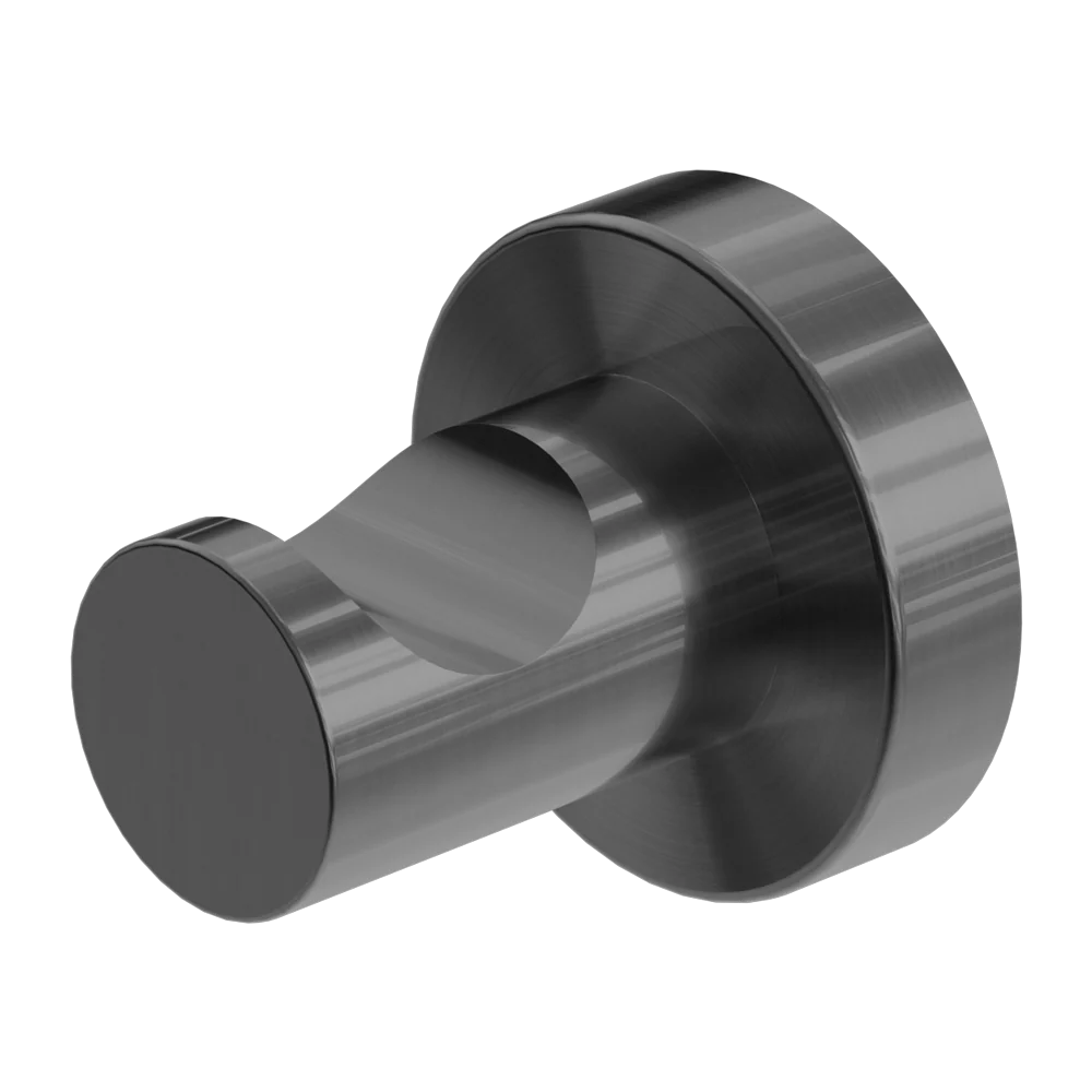 Nero Pearl Robe Hook Gunmetal