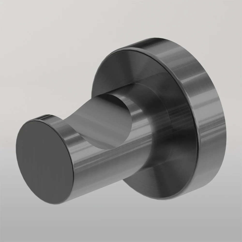 Nero Pearl Robe Hook Gunmetal - Image 2
