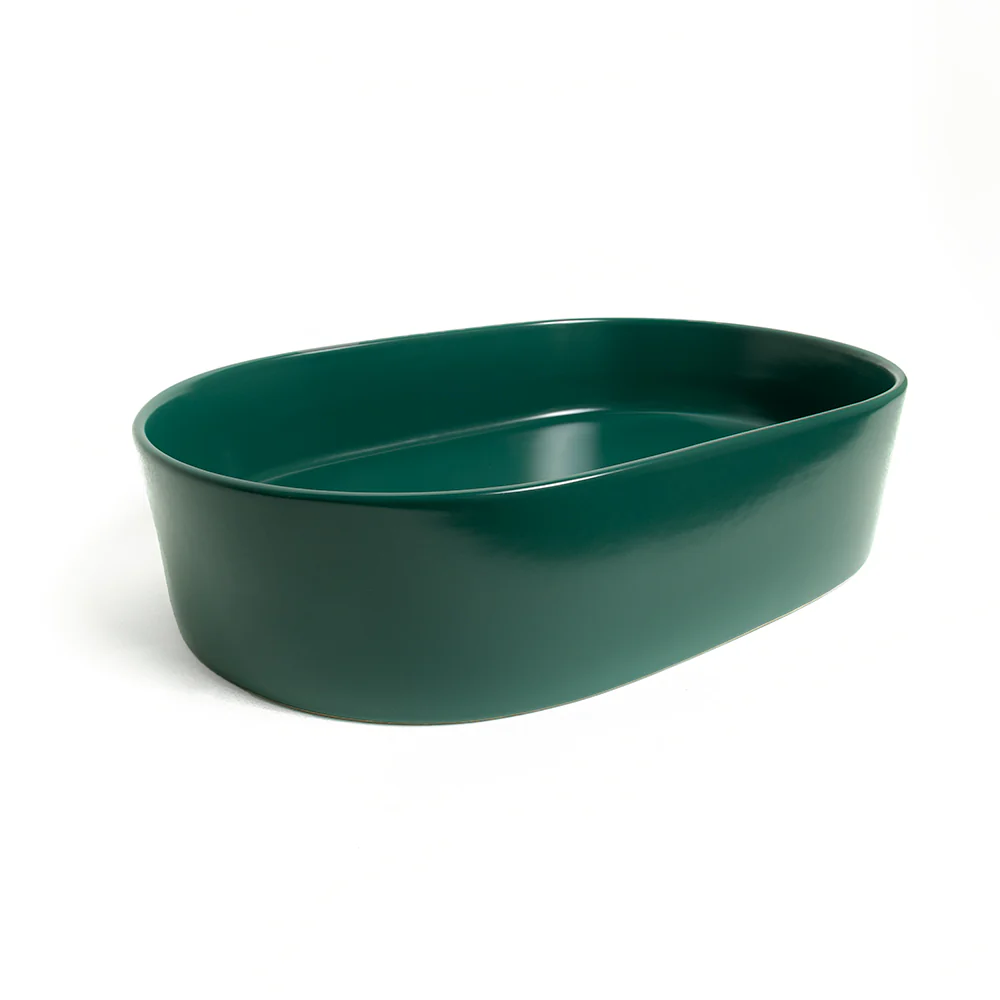 Alma Petra Pill Matte Green Basin - Image 4