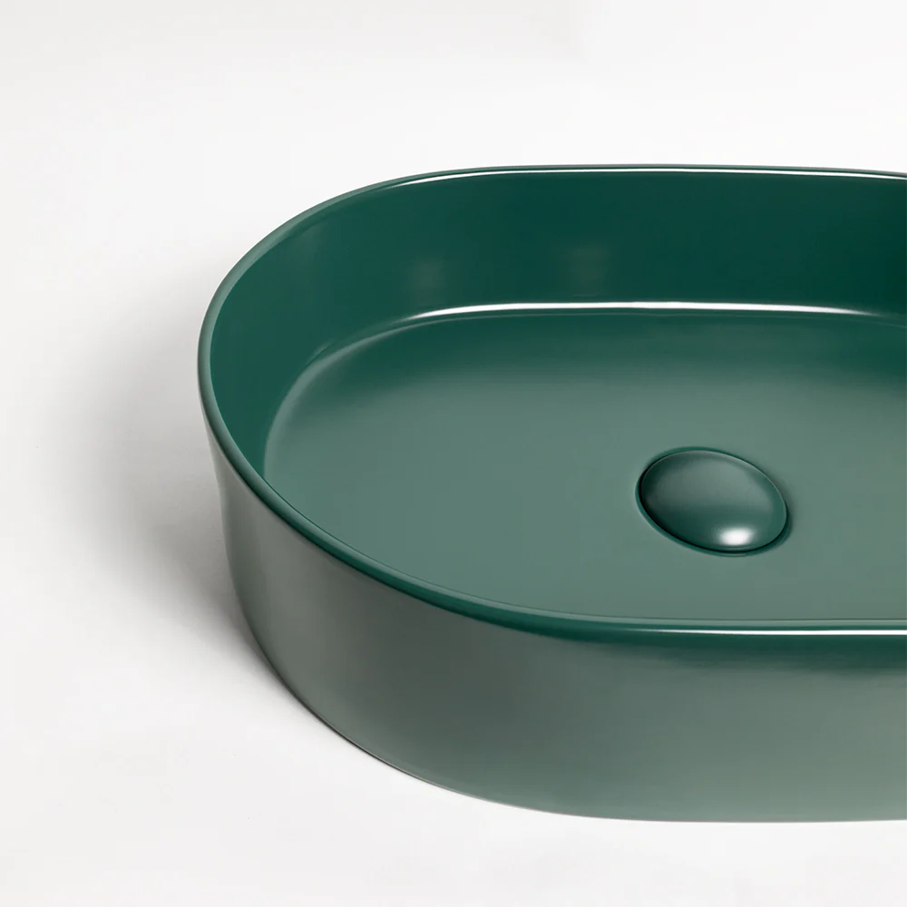 Alma Petra Pill Matte Green Basin - Image 6