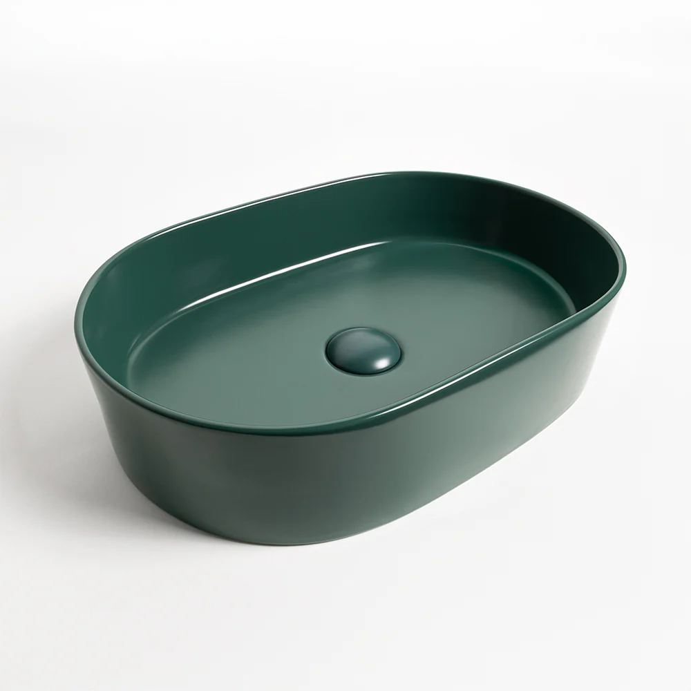 Alma Petra Pill Matte Green Basin - Image 7