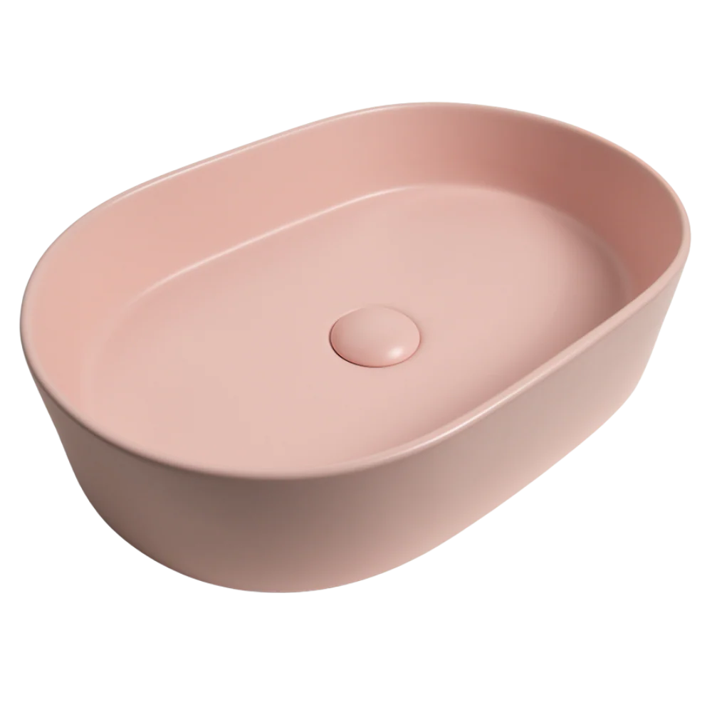 Alma Petra Pill Matte Pink Basin - Image 3