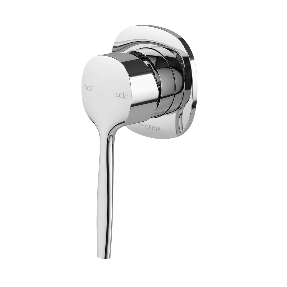 Phoenix Vask SwitchMix Shower/Wall Mixer (Complete Kit) Lead Free Chrome - Image 3