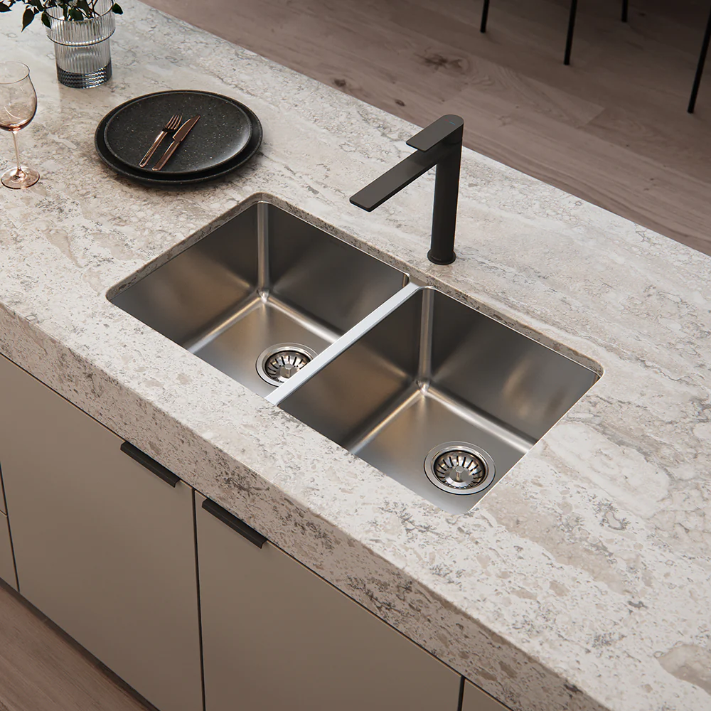 Phoenix 2000 Series Double Bowl Sink - Image 2