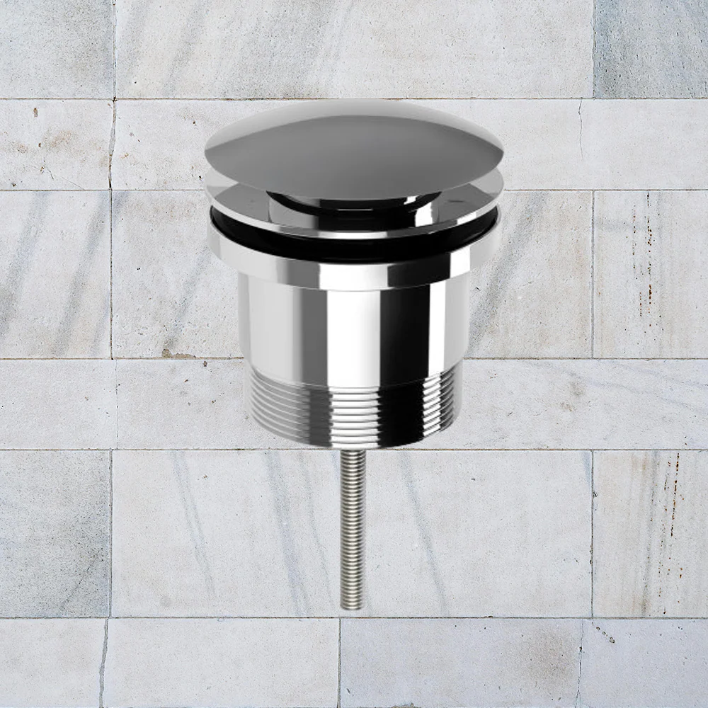 Phoenix 40mm Dome Pop Up Universal Waste Chrome - Image 2