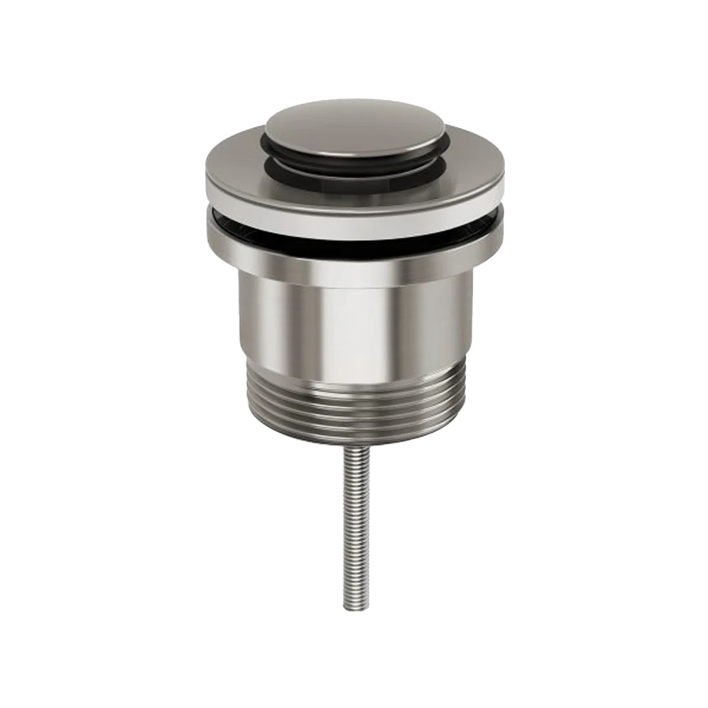 Phoenix 40mm Flat Pop Up Universal Waste Brushed Nickel