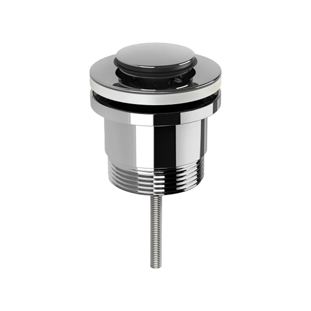 Phoenix 40mm Flat Pop Up Universal Waste Chrome