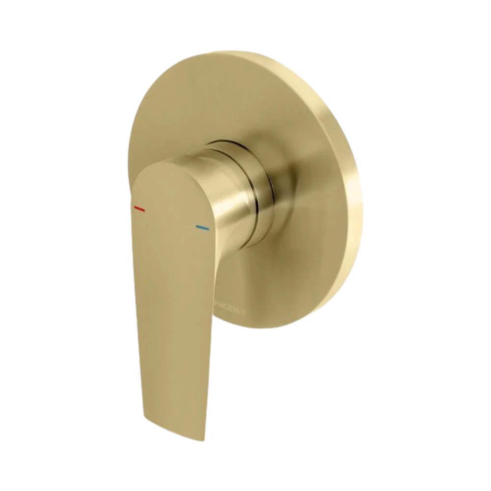 Phoenix Arlo Shower / Wall Mixer (Trim Kit Only) Brushed Gold - Image 3
