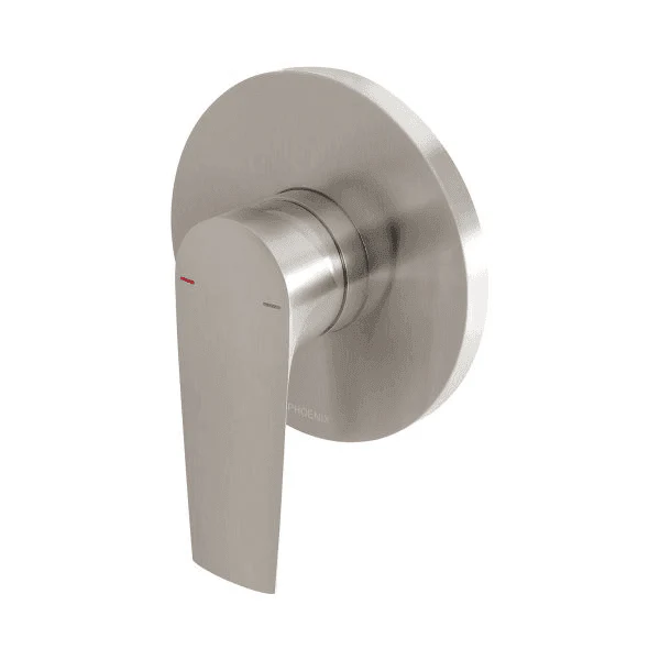 Phoenix Arlo Shower / Wall Mixer (Trim Kit Only) Brushed Nickel