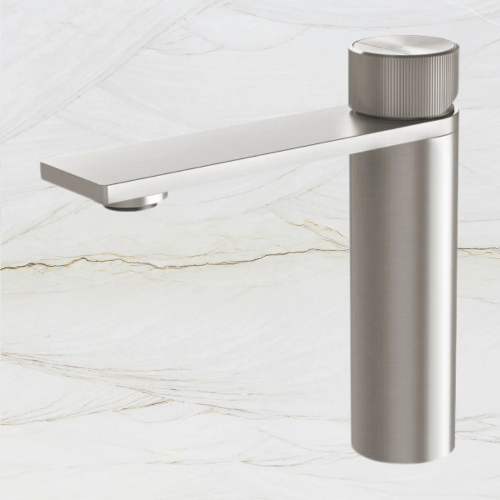 Phoenix Axia Basin Mixer Brushed Nickel - Image 2