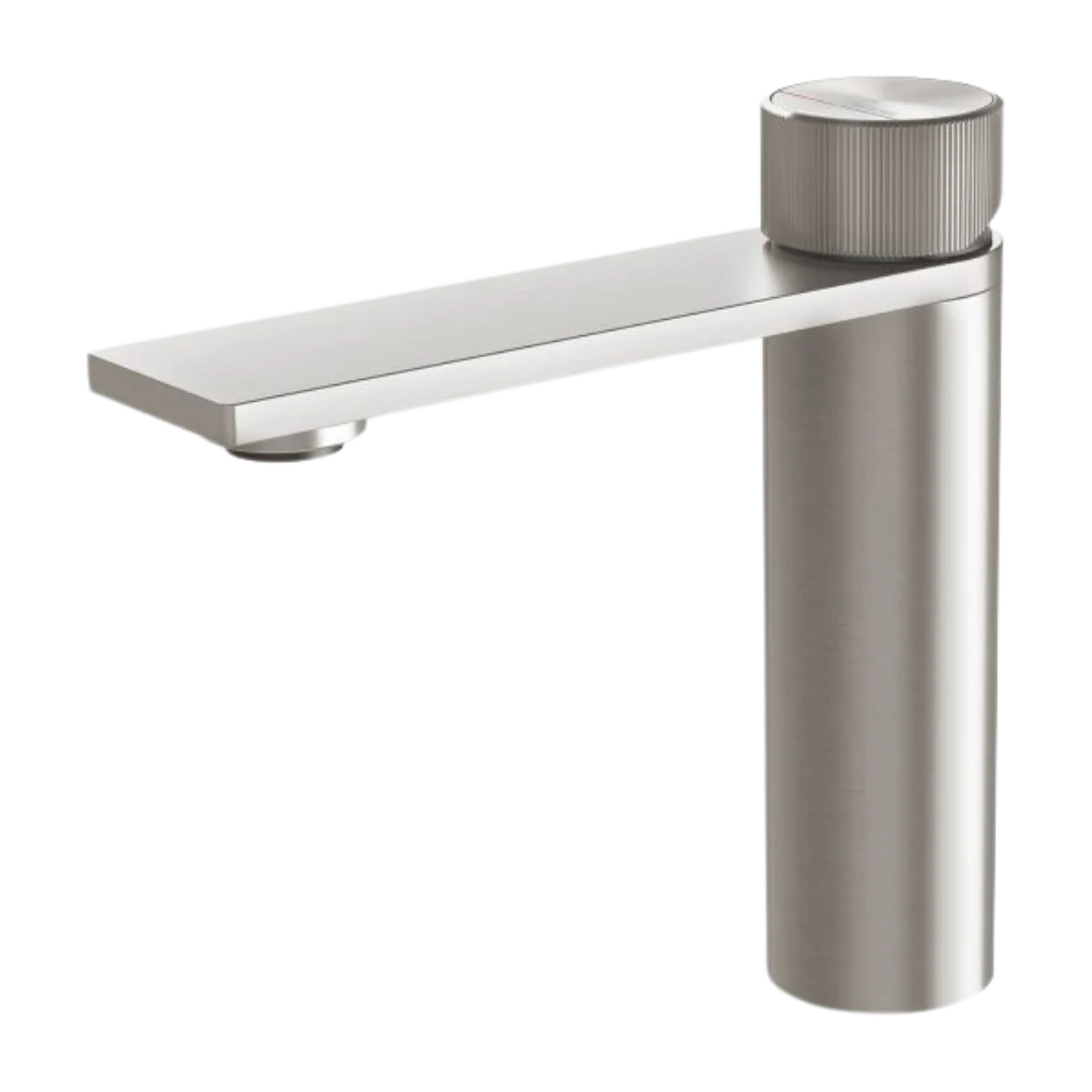 Phoenix Axia Basin Mixer Brushed Nickel - Image 3