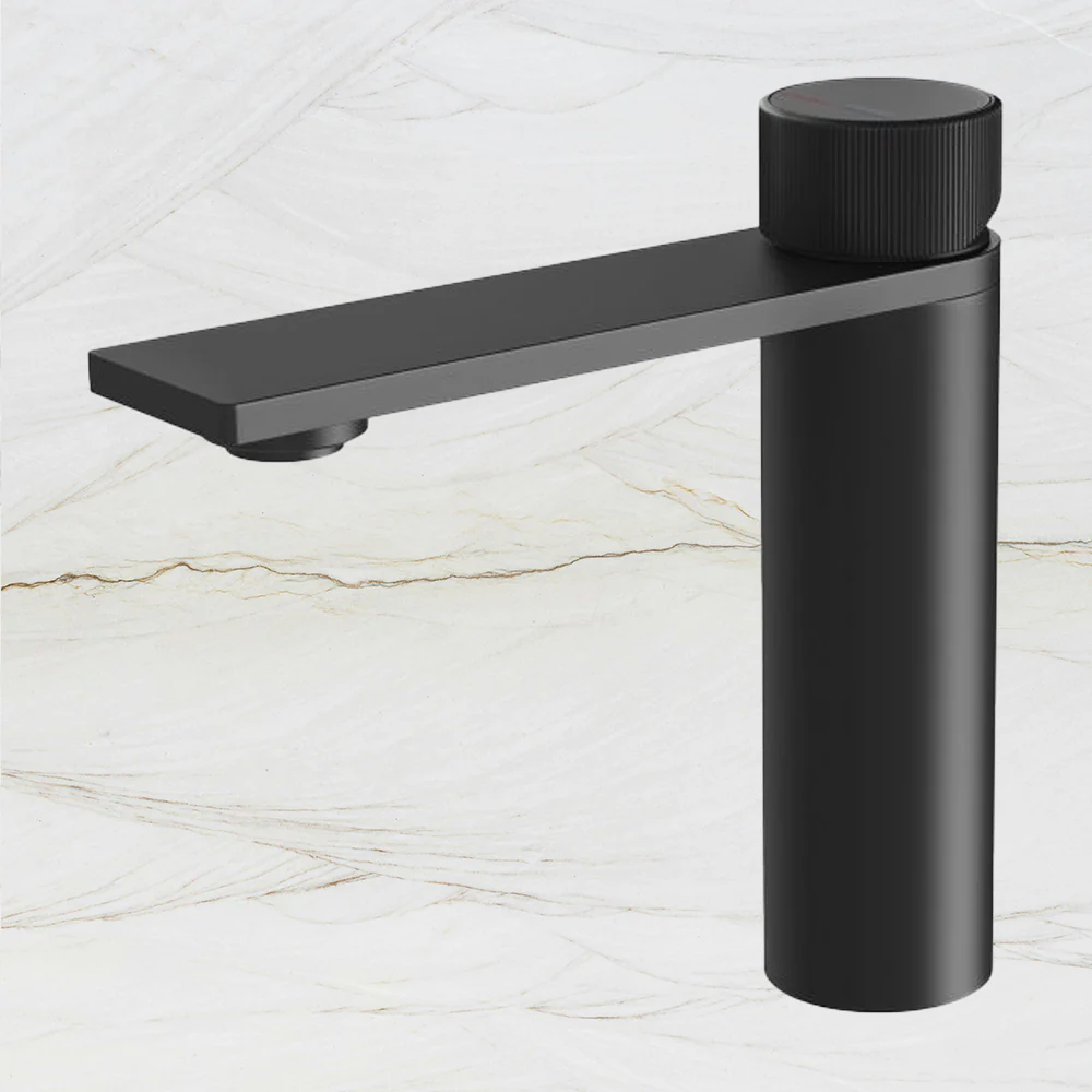 Phoenix Axia Basin Mixer Matte Black - Image 2