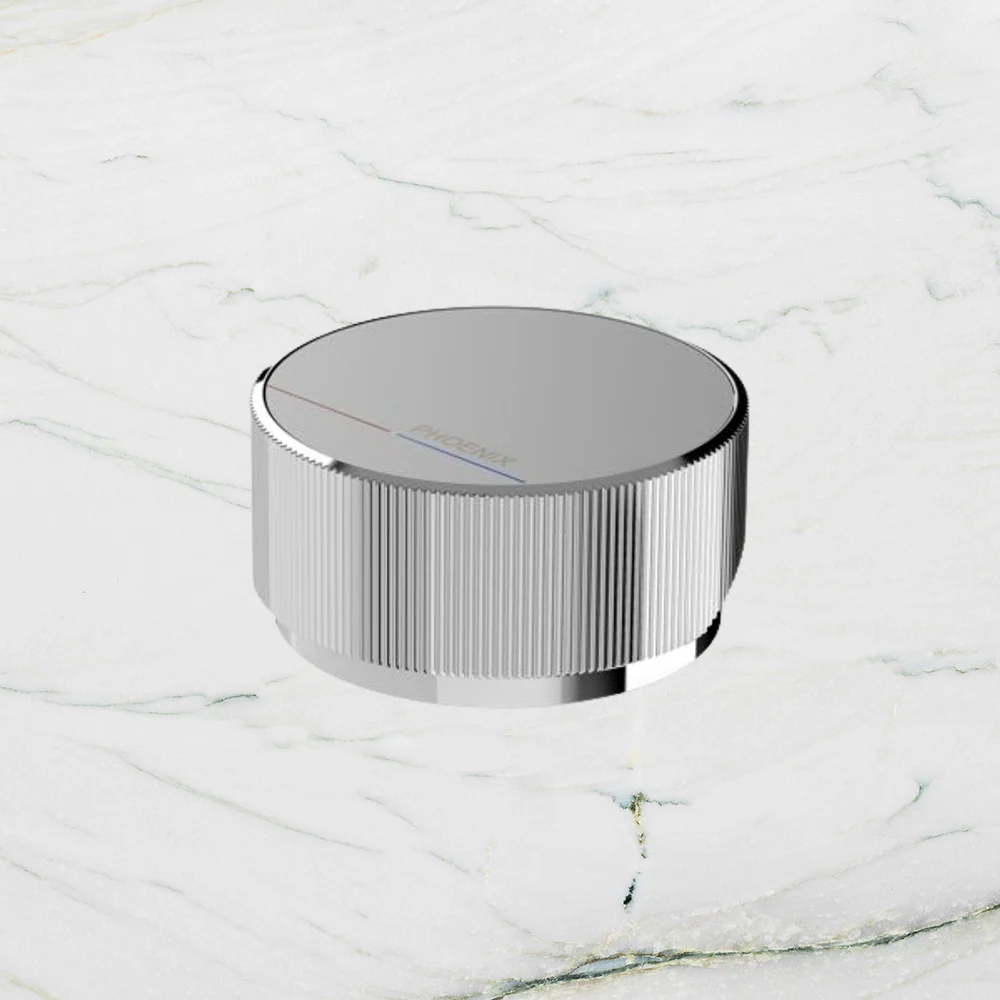 Phoenix Axia Hob Mixer Chrome Lead Free - Image 2