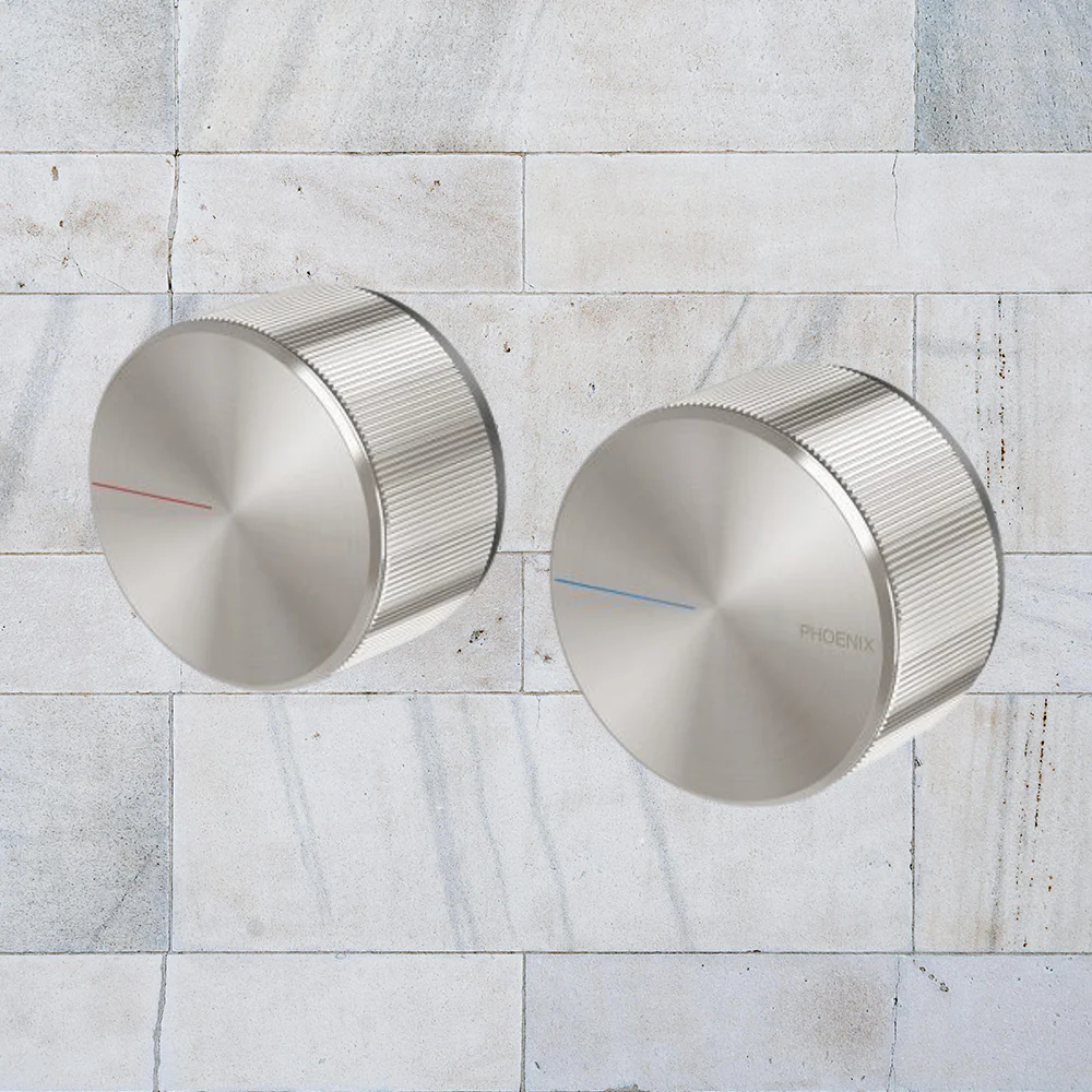 Phoenix Axia Wall Top Assemblies Brushed Nickel - Image 2