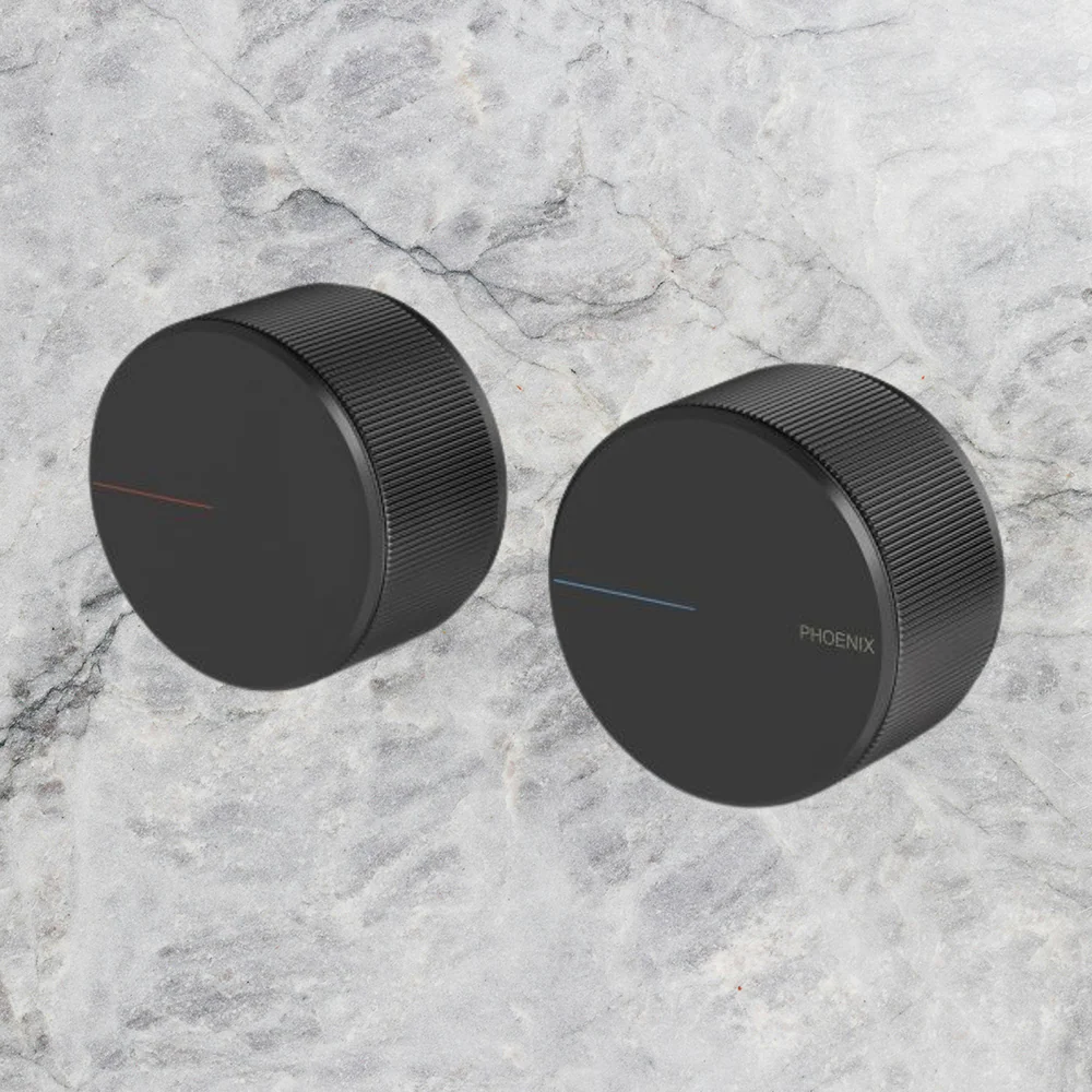 Phoenix Axia Wall Top Assemblies Matte Black - Image 2