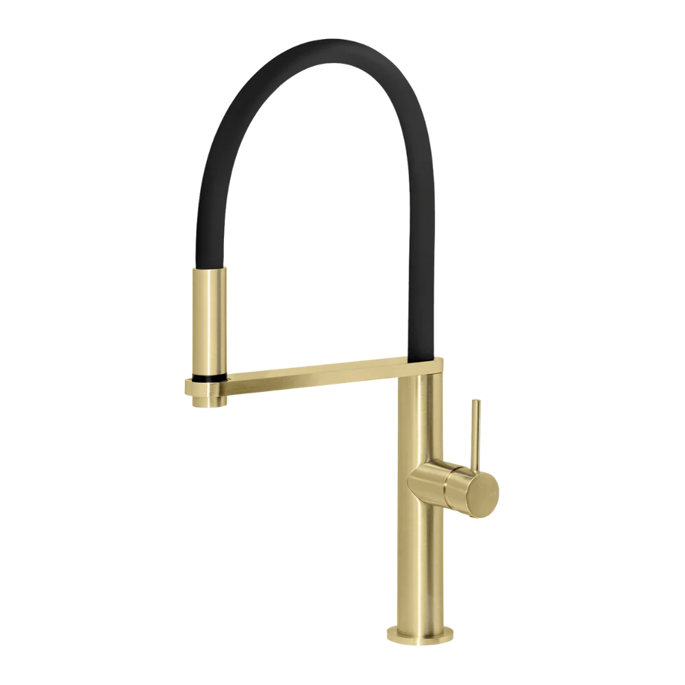 Phoenix Blix Flexible Hose Sink Mixer 220mm Round Lead Free - Image 3