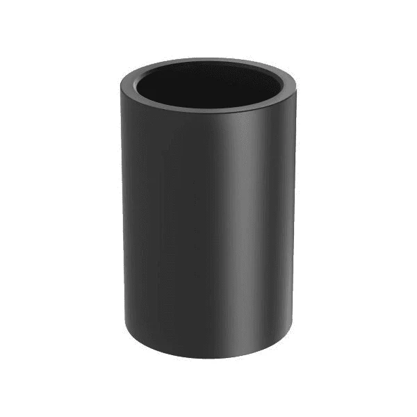 Phoenix Builders Wall Mixer 25mm Extension Kit Matte Black