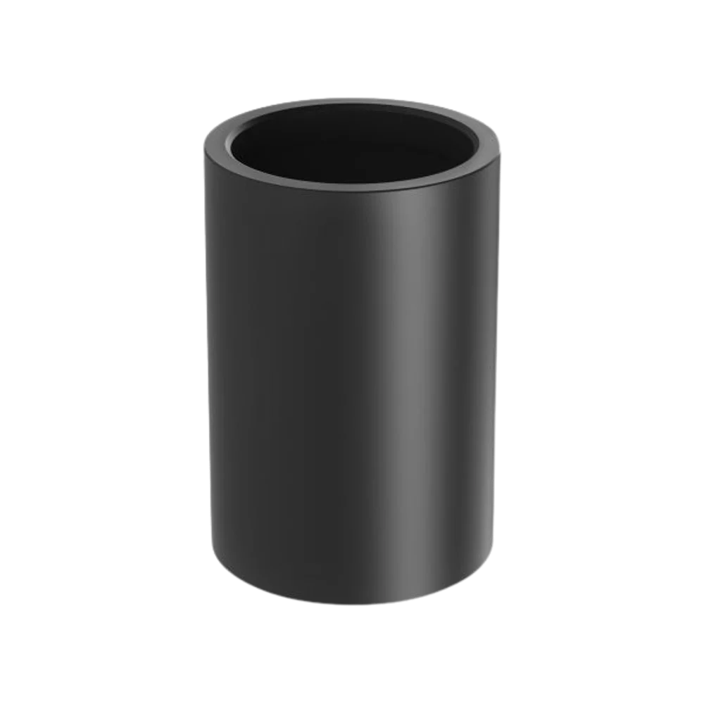 Phoenix Builders Wall Mixer 25mm Extension Kit Matte Black - Image 3