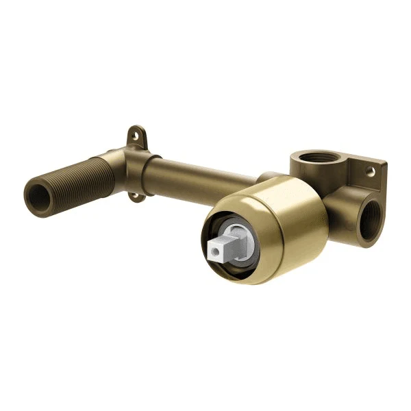 Phoenix Builders Wall Mixer Set (Breech Only) Brushed Gold