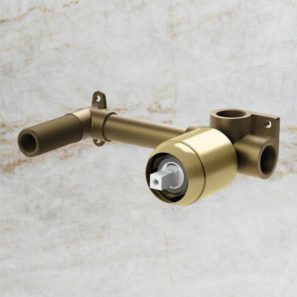 Phoenix Builders Wall Mixer Set (Breech Only) Brushed Gold - Image 2