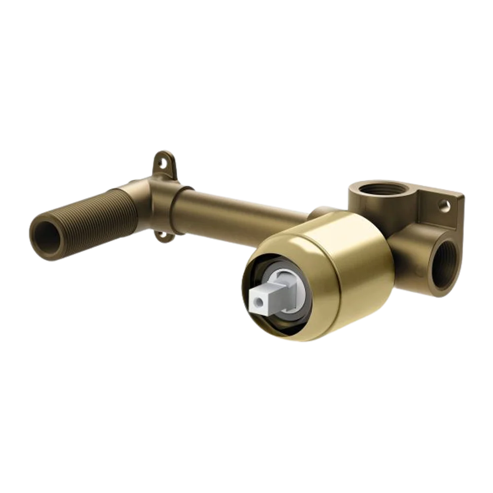 Phoenix Builders Wall Mixer Set (Breech Only) Brushed Gold - Image 3
