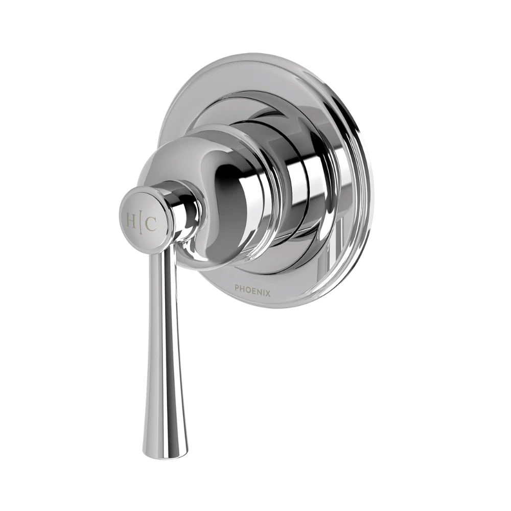 Phoenix Cromford SwitchMix Shower/Wall Mixer (Complete Kit) Lead Free Chrome - Image 3