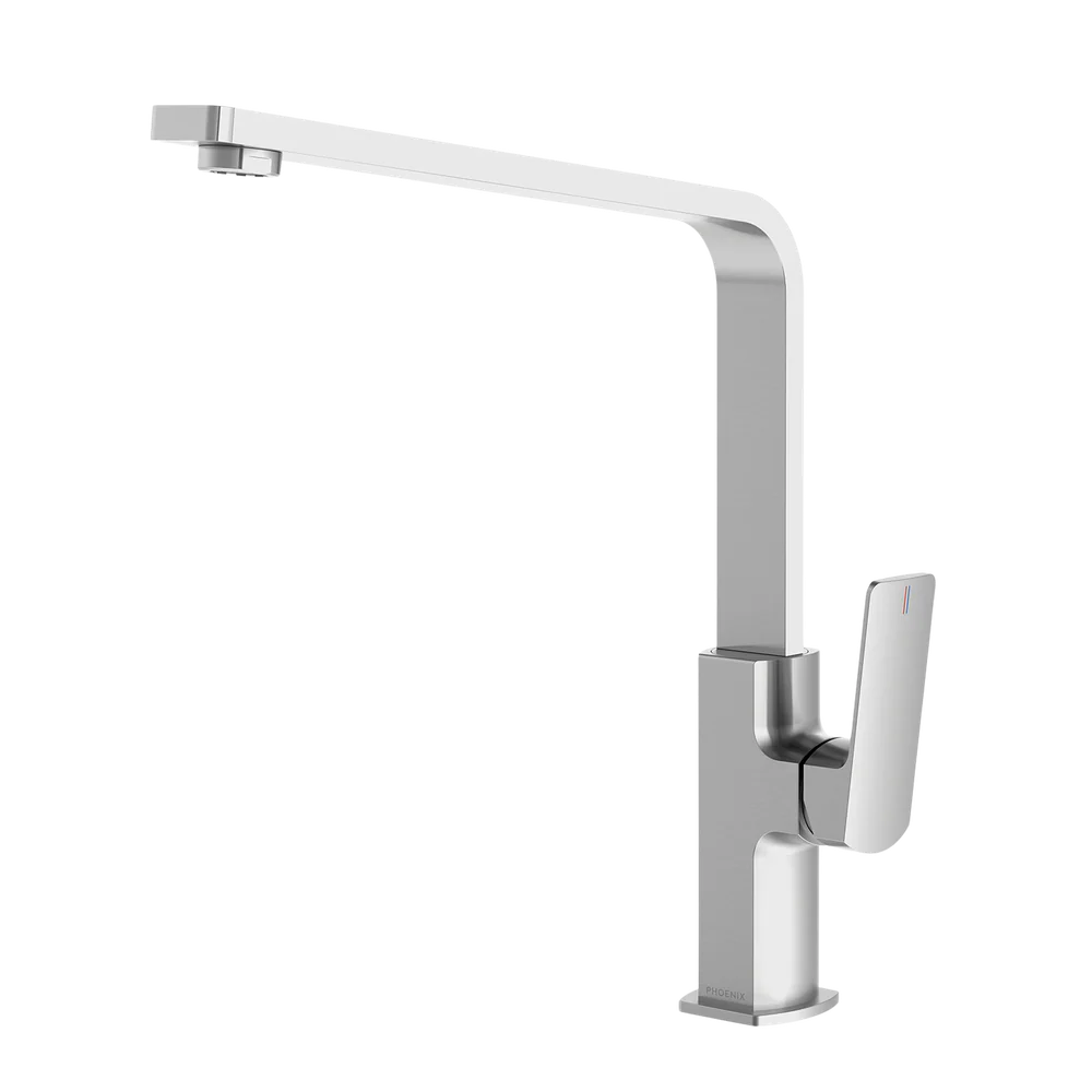 Phoenix Enviro316 Sink Mixer 240mm Squareline Stainless Steel Lead Free - Image 3