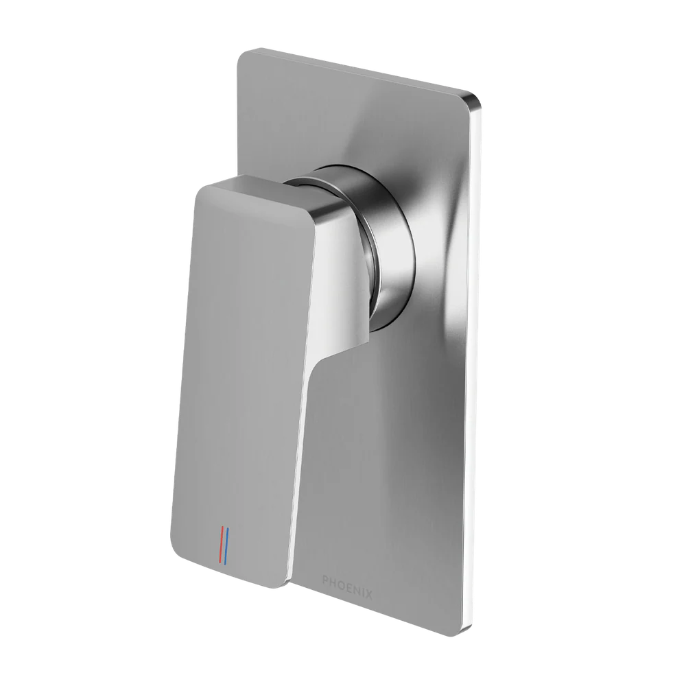 Phoenix Enviro316 Shower / Wall Mixer Stainless Steel - Image 3