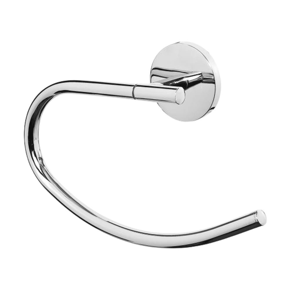 Phoenix Festival Hand Towel Holder Chrome - Image 3