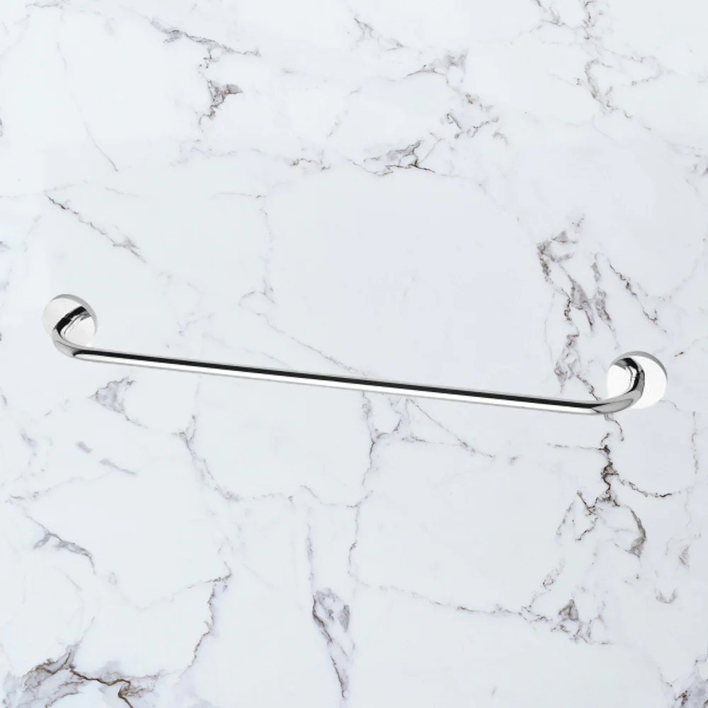 Phoenix Festival Single Towel Rail 600mm Chrome - Image 2