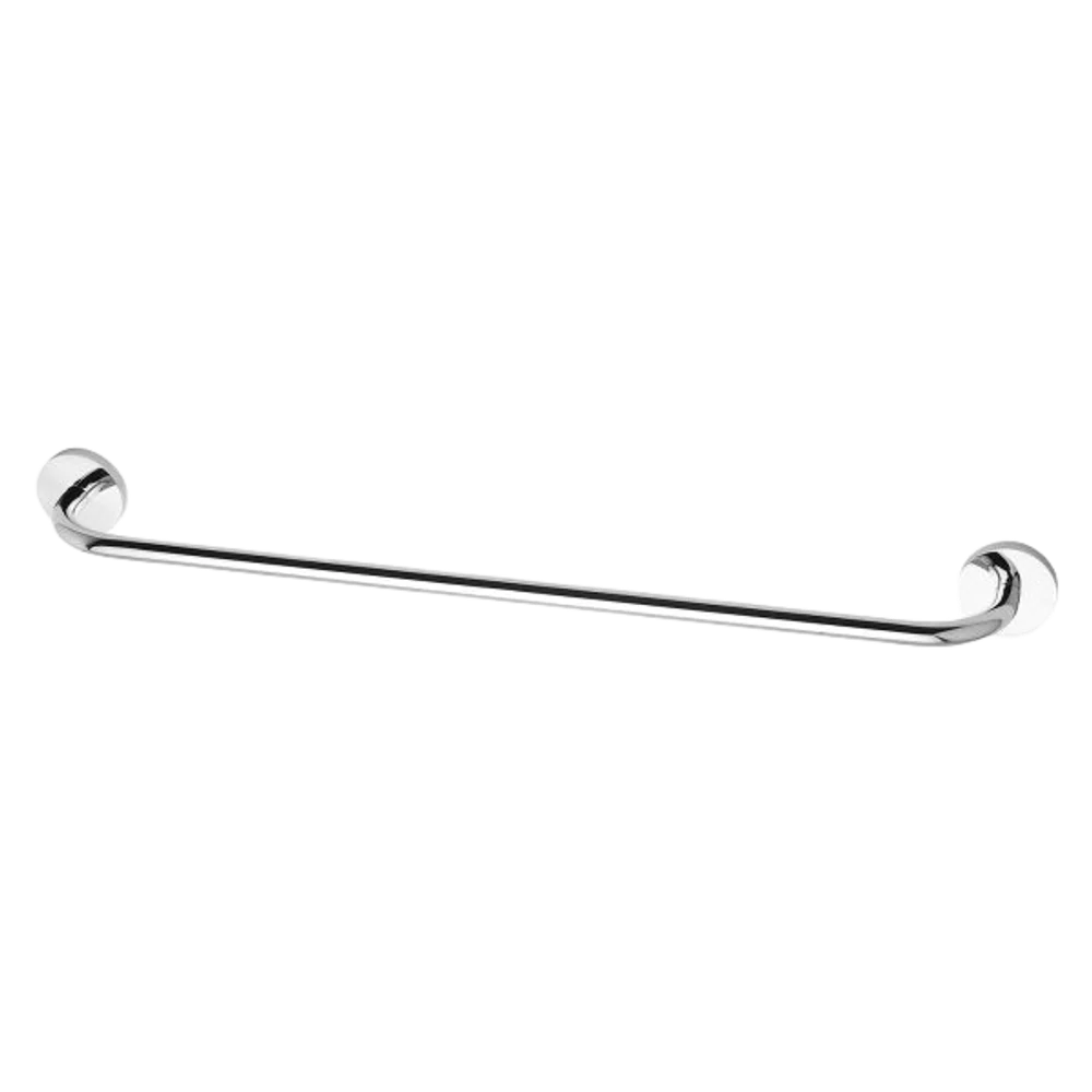 Phoenix Festival Single Towel Rail 760mm Chrome