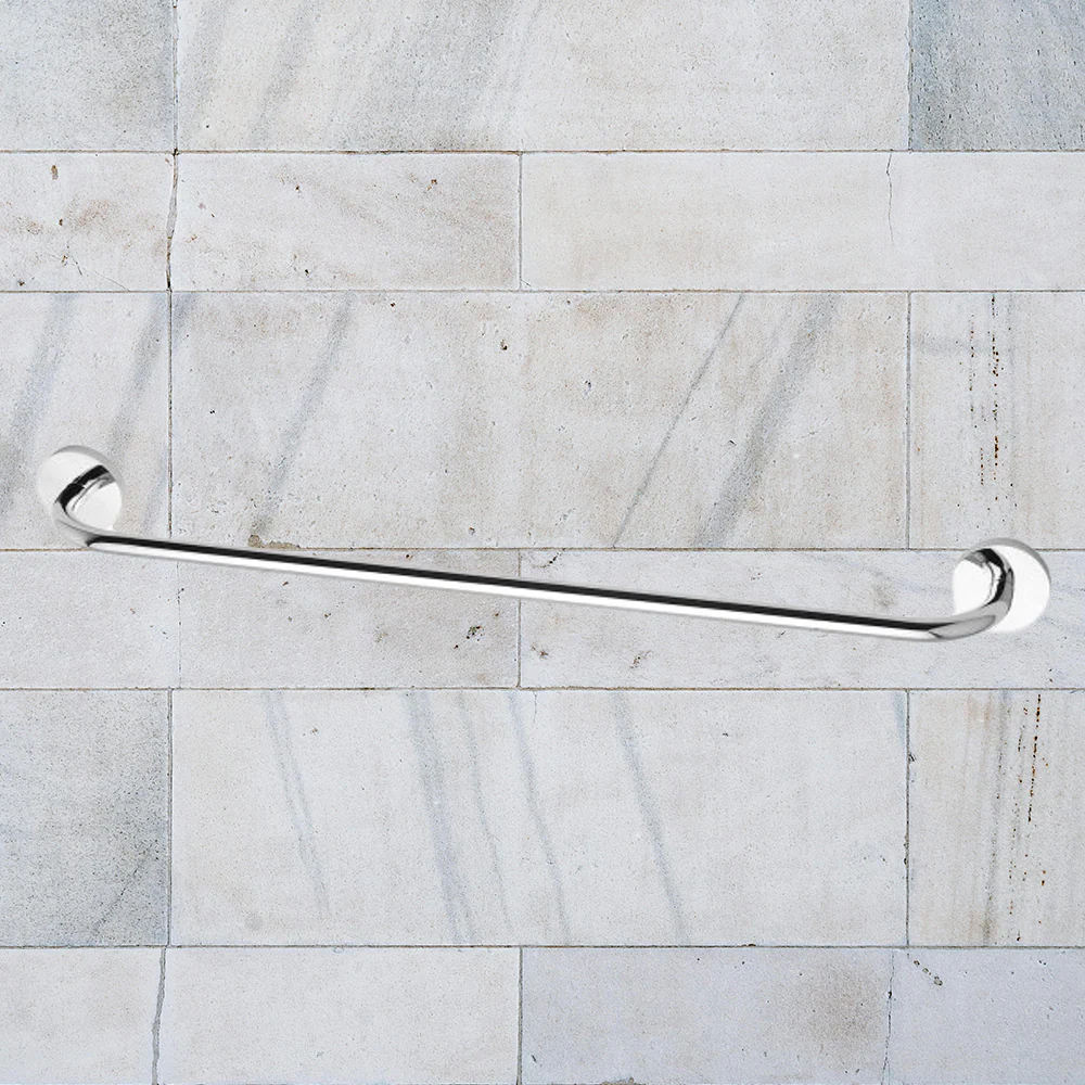 Phoenix Festival Single Towel Rail 760mm Chrome - Image 2