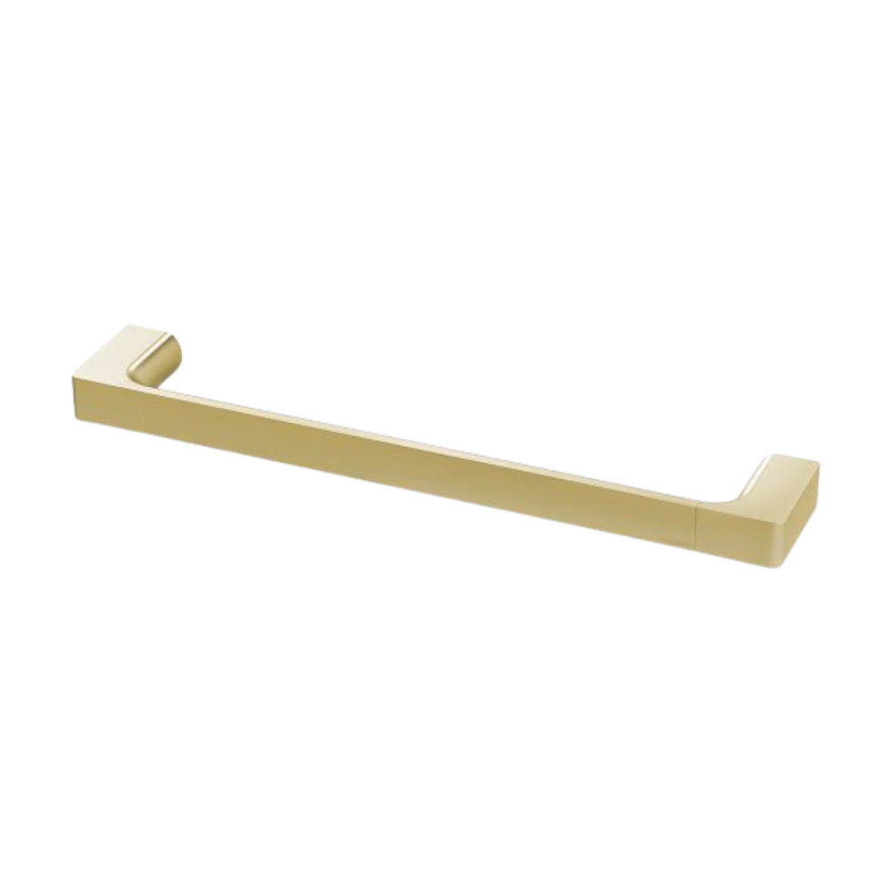 Phoenix Gloss Hand Towel Rail Brushed Gold - Image 3