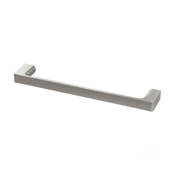 Phoenix Gloss Hand Towel Rail Brushed Nickel
