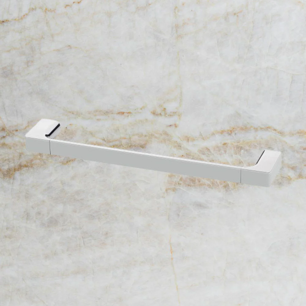 Phoenix Gloss Hand Towel Rail Chrome - Image 2