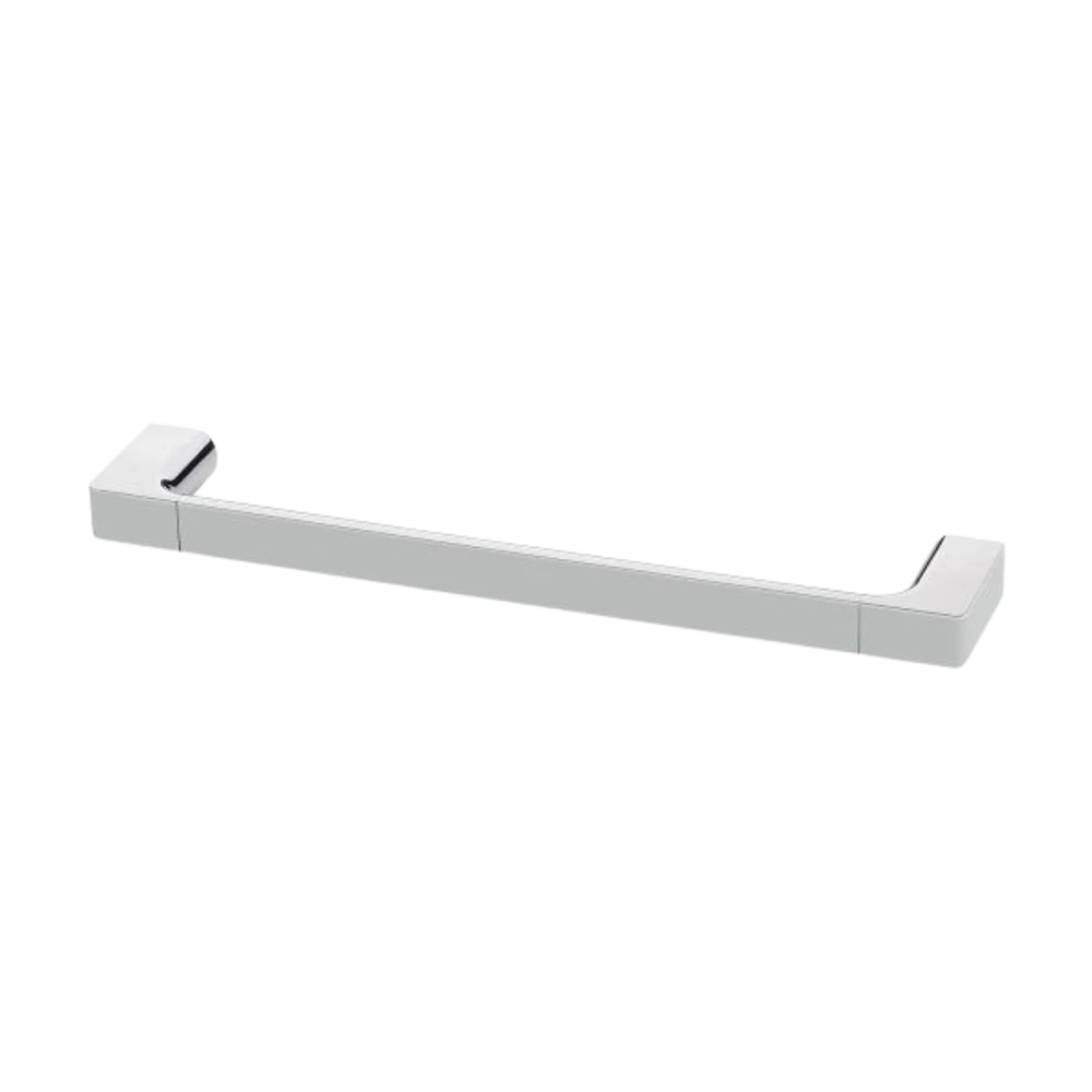 Phoenix Gloss Hand Towel Rail Chrome - Image 3