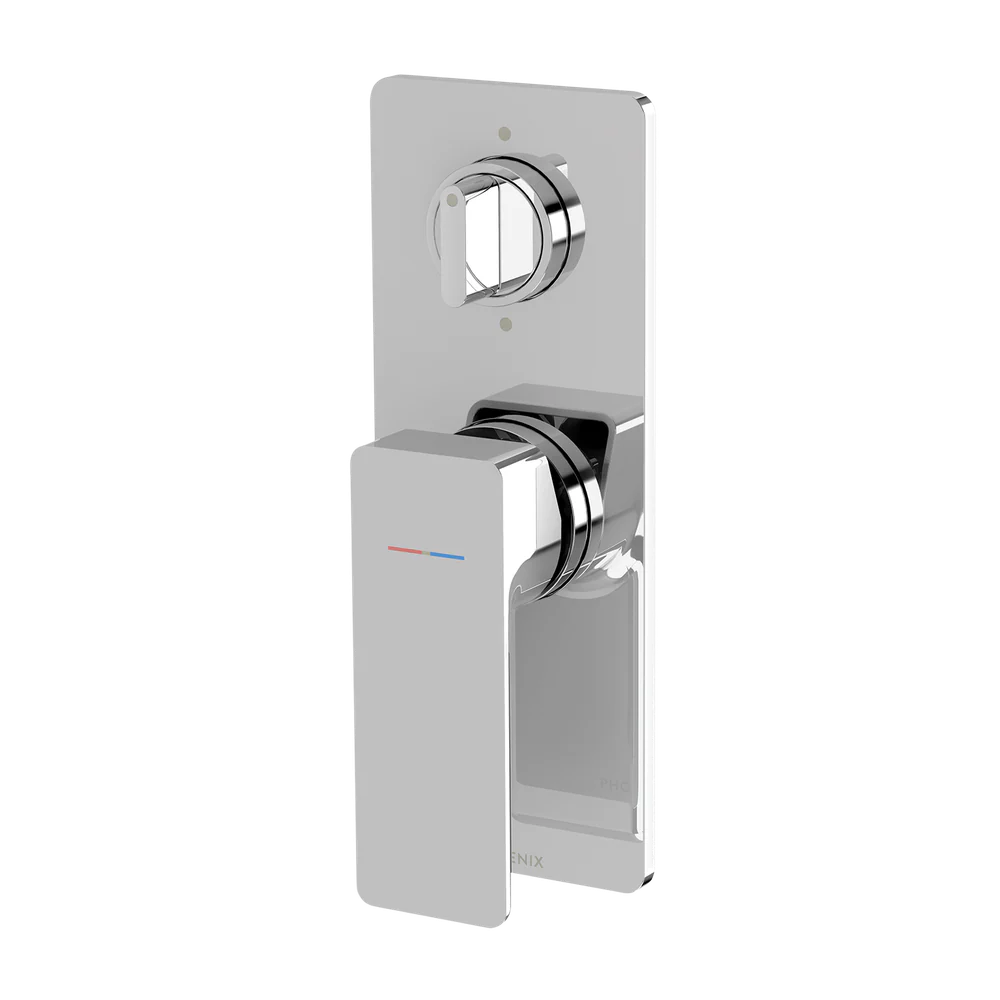 Phoenix Gloss MKII SwitchMix Shower/Bath Diverter Mixer (Fit-Off Kit) Chrome