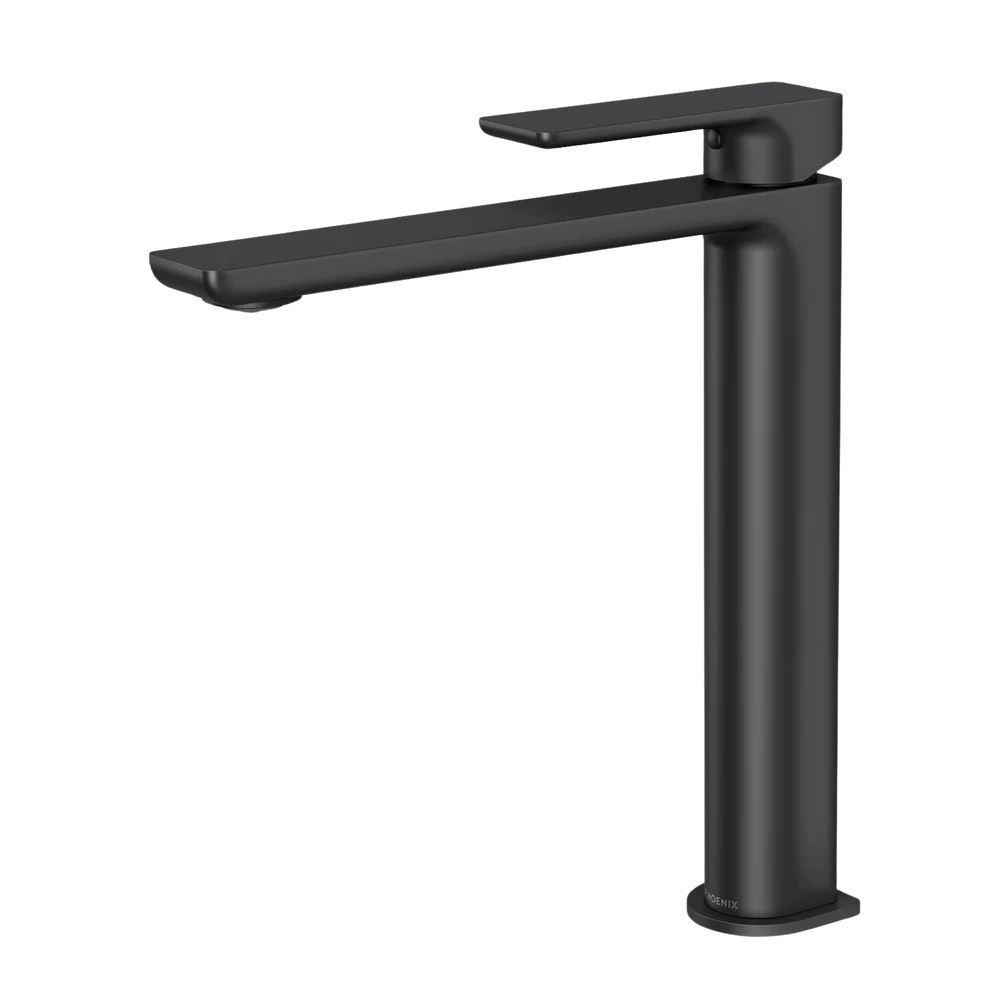 Phoenix Gloss MKII Vessel Mixer Matte Black - Image 3