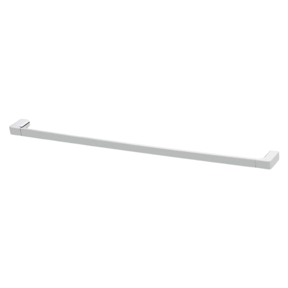 Phoenix Gloss Single Towel Rail 800mm Chrome - Image 3