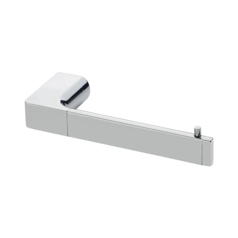 Phoenix Gloss Toilet Roll Holder Chrome - Image 3