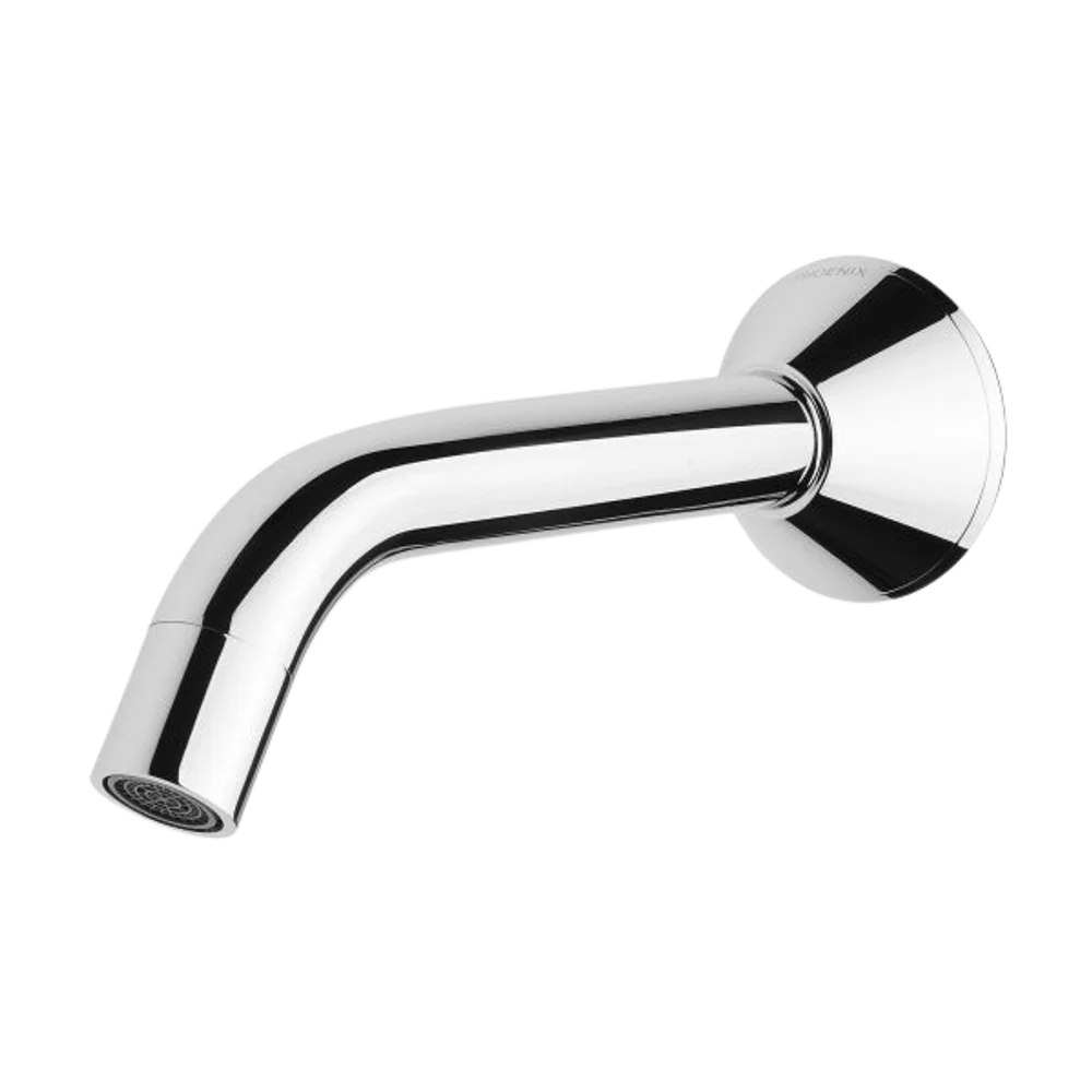 Phoenix Ivy Bath Outlet 200mm Chrome - Image 3