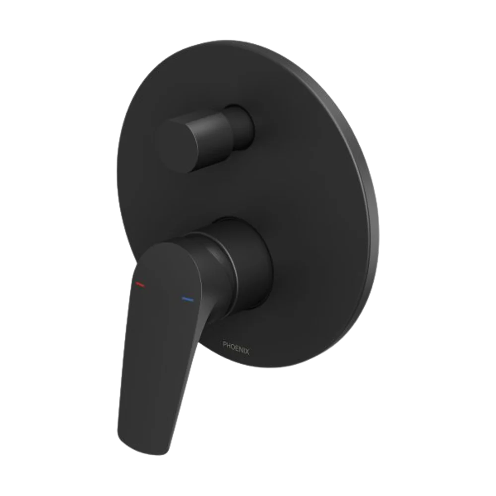 Phoenix Ivy MKII Diverter Mixer (Trim Kit Only) Matte Black - Image 3