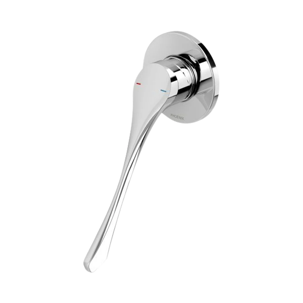 Phoenix Ivy MKII Extended Handle Shower / Wall Mixer (Trim Kit Only) Chrome - Image 3