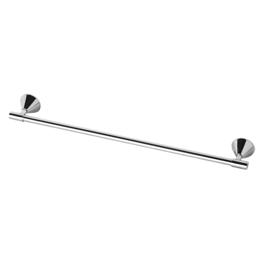 Phoenix Ivy Single Towel Rail 760mm Chrome - Image 3