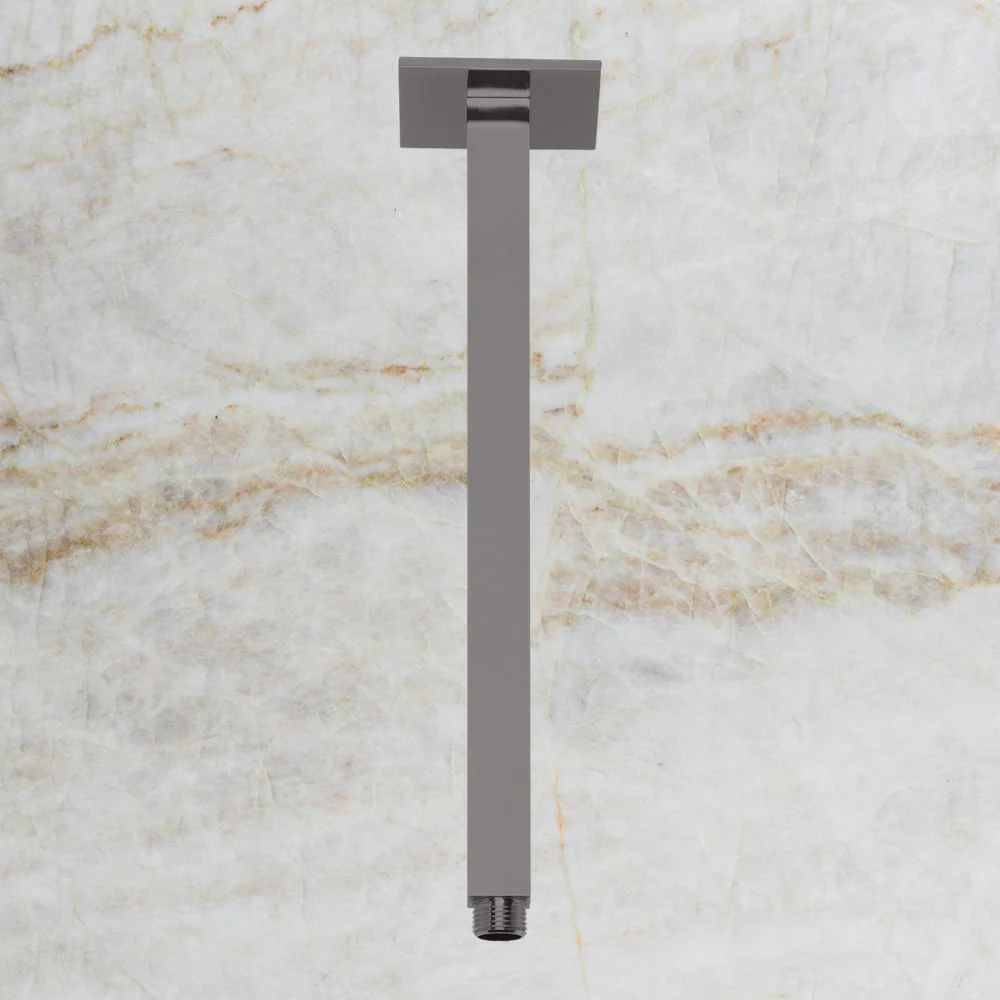 Phoenix Lexi Ceiling Arm 300mm Brushed Carbon - Image 2